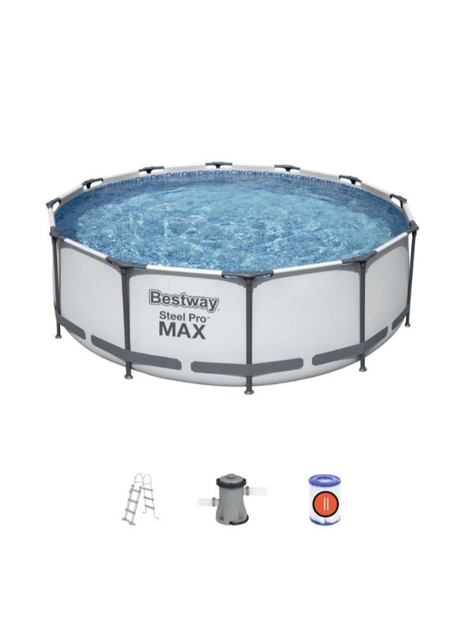 Bestway - Steel Pro Max Pool Set 366x100cm - Image 1