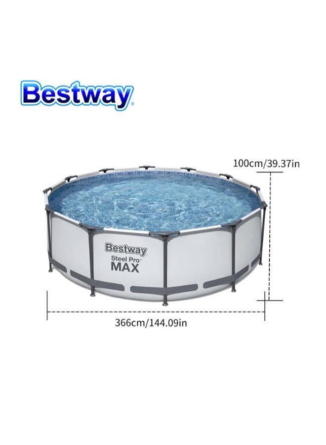 Bestway - Steel Pro Max Pool Set 366x100cm - Image 1