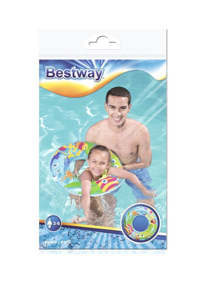 Bestway Designer Swim Ring 56cm  -26-36013 56cm - Image 3
