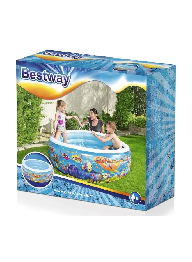 Bestway Play Pool 26-51121 152x51cm 152x51cm