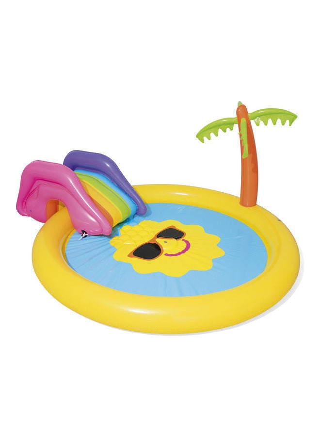 Bestway Sunnyland Splash Play Pool 26-53071  - Image 1