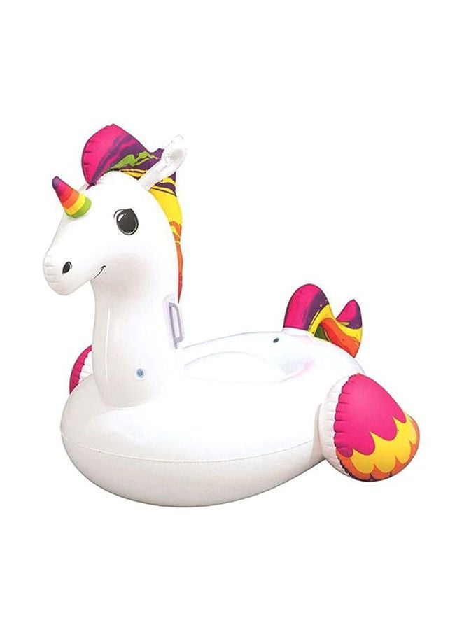 Bestway - Unicorn Designed Inflatable Perfect Pool Floating Ring Sand And Summer Toy 47x36inch - Image 1