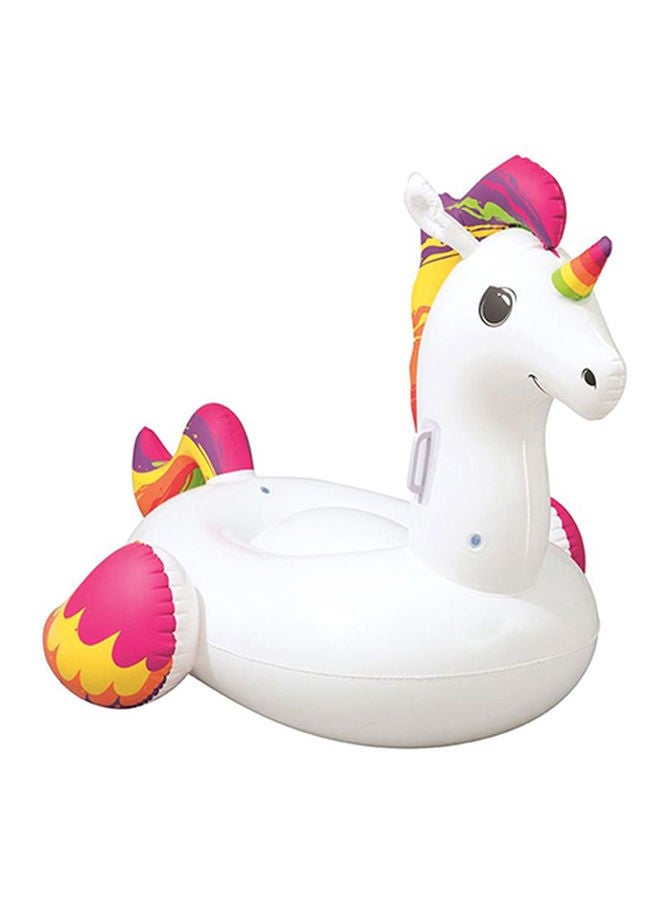 Bestway - Unicorn Designed Inflatable Perfect Pool Floating Ring Sand And Summer Toy 47x36inch - Image 1