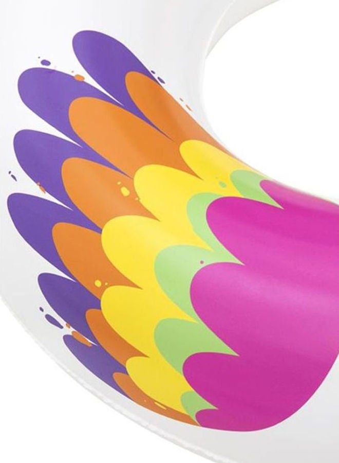 Bestway - Unicorn Designed Inflatable Perfect Pool Floating Ring Sand And Summer Toy 47x36inch - Image 1
