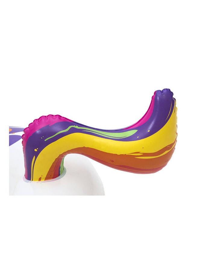 Bestway - Unicorn Designed Inflatable Perfect Pool Floating Ring Sand And Summer Toy 47x36inch - Image 1