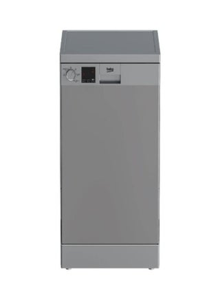 غسالة أطباق 45 سم 5 برامج 10 أفراد شاشة LED فضية - نصف حمولة - تأخير زمني DVS05020S DVS05020S فضى - v1675405938/N53381715A_1