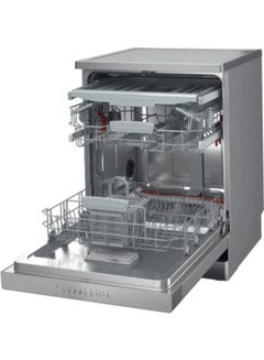 Ariston Dishwasher: Full size, 7 Programs, 14 Persons, Inverter Motor INOX COLOR LFC 3C33 WF X silver  - Image 2