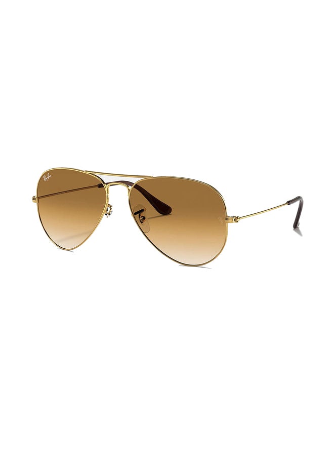 Ray-Ban Men's Full Rim Aviator Gradient Sunglasses - 0RB3025001/5162 - Image 1