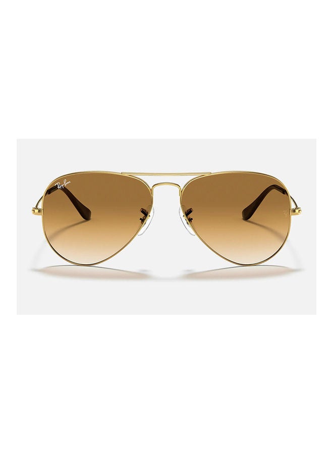 Ray-Ban Men's Full Rim Aviator Gradient Sunglasses - 0RB3025001/5162 - Image 2