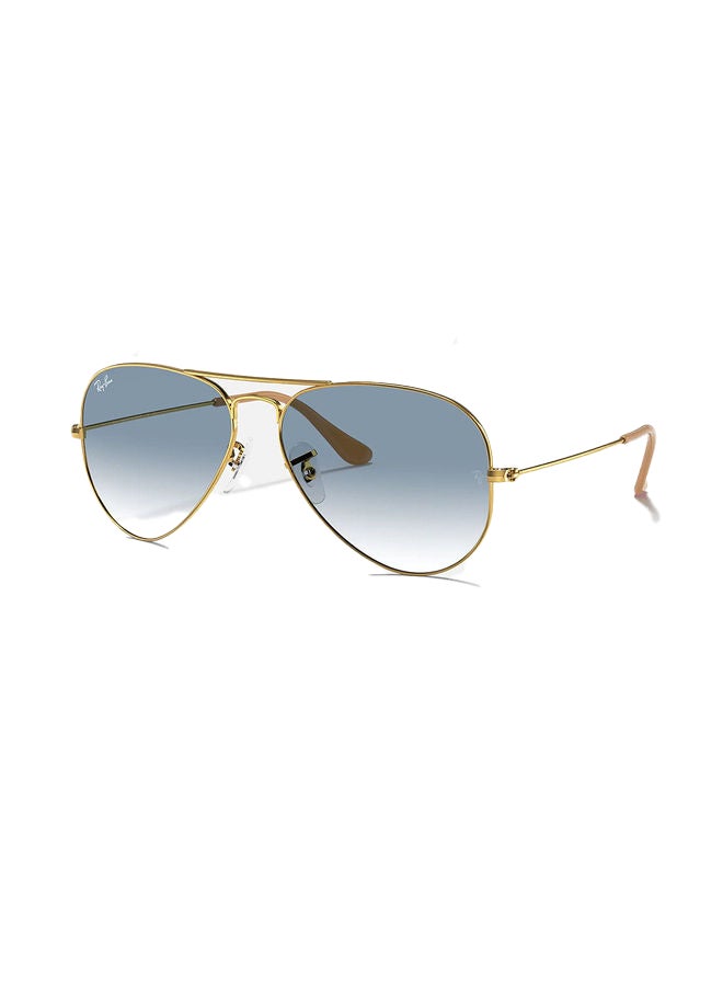 Ray-Ban Men's Full Rim Aviator Gradient Sunglasses - 0RB3025001/3F62 - Image 1
