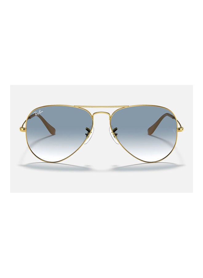Ray-Ban Men's Full Rim Aviator Gradient Sunglasses - 0RB3025001/3F62 - Image 2