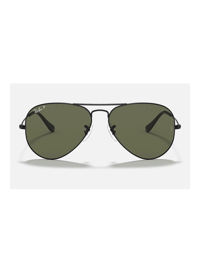 Ray-Ban Full Rim Aviator Classic Sunglasses - 0RB3025002/5858 - Image 2