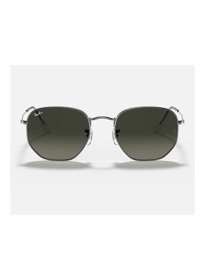 Ray-Ban Full Rim Hexagonal Flat Lenses Sunglasses - 0RB3548N004/7151 - Image 2