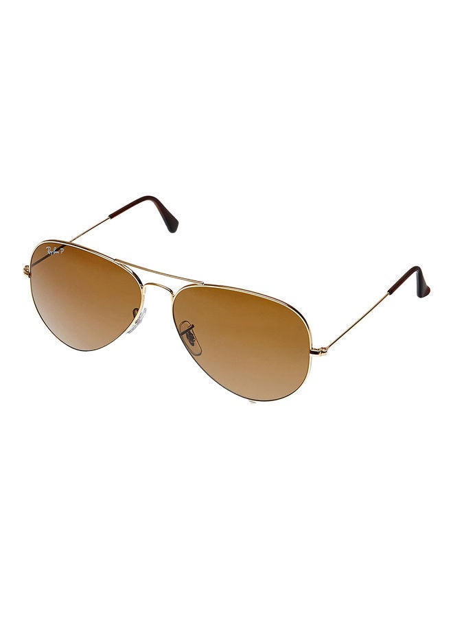 Ray-Ban Men's Full Rim Aviator Classic Sunglasses - 0RB3025001/5762 - Image 1