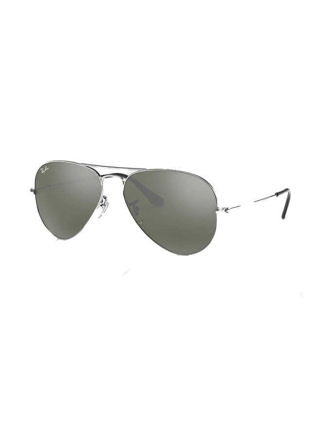 Ray-Ban - Full Rim Aviator Mirror Sunglasses - 0RB3025W327555 - Image 1
