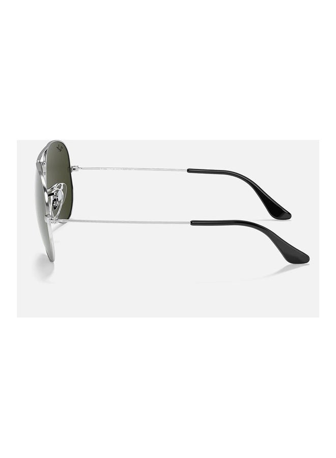 Ray-Ban - Full Rim Aviator Mirror Sunglasses - 0RB3025W327555 - Image 1