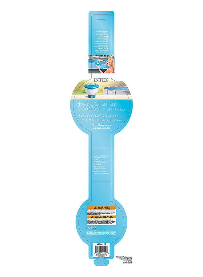 INTEX Floating Chemical Dispenser 7cm - Image 3