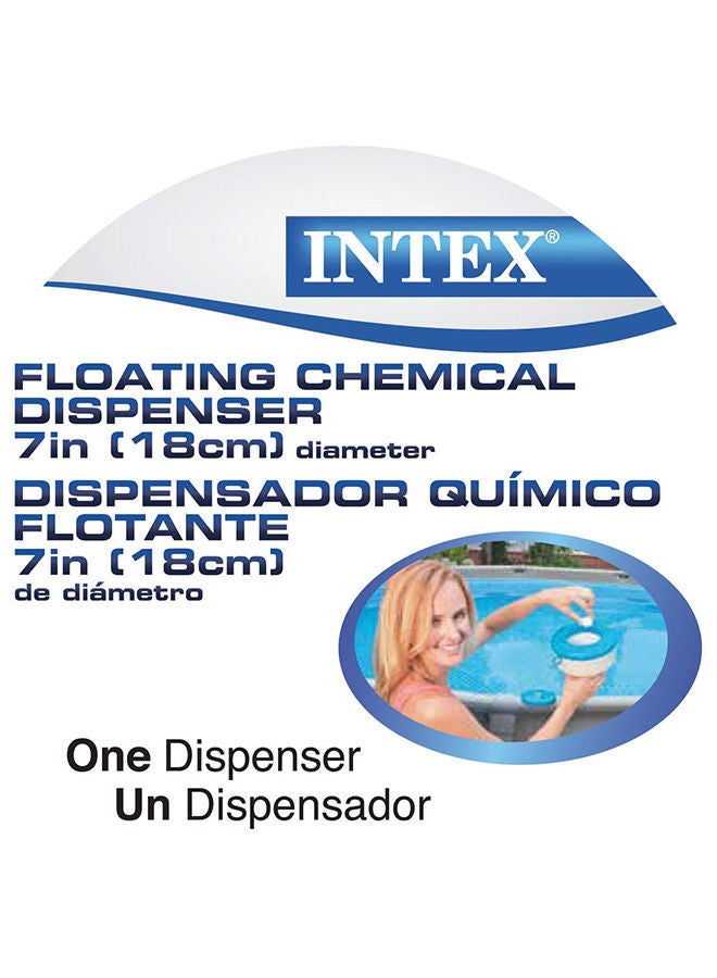 INTEX Floating Chemical Dispenser 7cm - Image 4