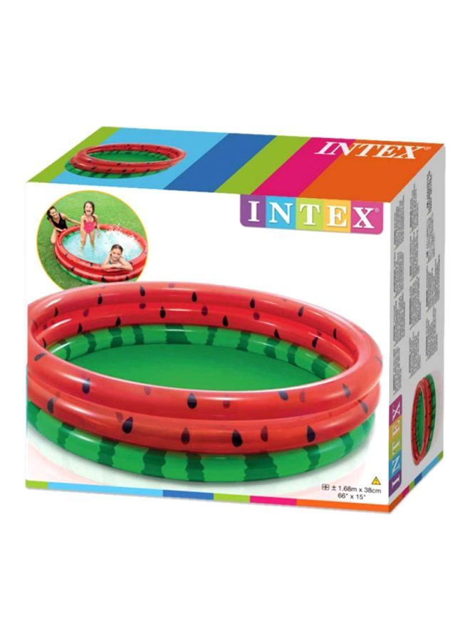 انتكس حوض سباحة بتصميم بطيخ 15x66بوصة - Image 3