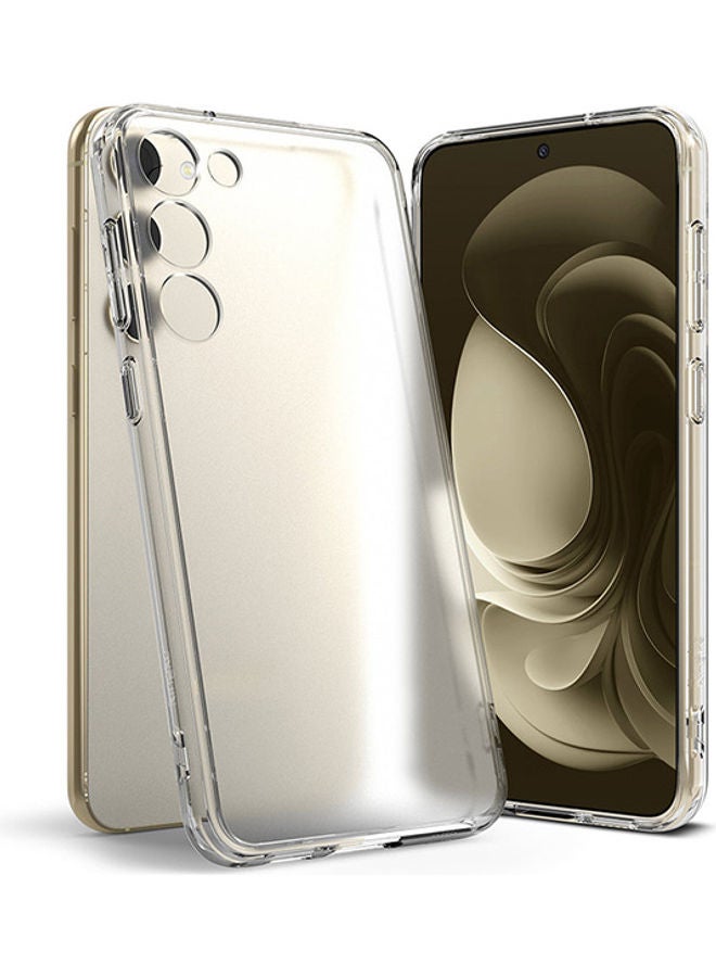 Ringke Fusion Series Covers for Samsung Galaxy S23 Plus Case (2023) Transparent Thin Shockproof TPU Protective Bumper Phone Cover - Matte clear - Image 1