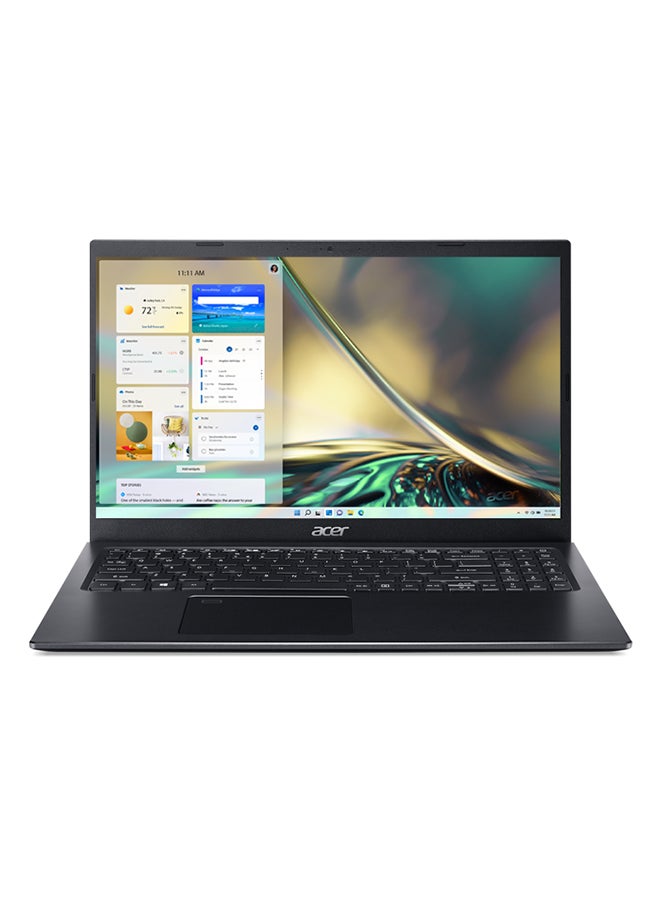 Acer - Aspire 5 Laptop With 15.6-Inch Display, Core i7-1165G7 Processor/8GB RAM/512GB SSD/Intel UHD Graphics/Windows 11 Home English Black - Image 1