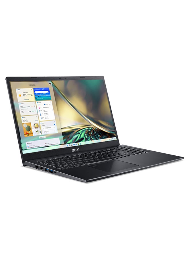 Acer - Aspire 5 Laptop With 15.6-Inch Display, Core i7-1165G7 Processor/8GB RAM/512GB SSD/Intel UHD Graphics/Windows 11 Home English Black - Image 1