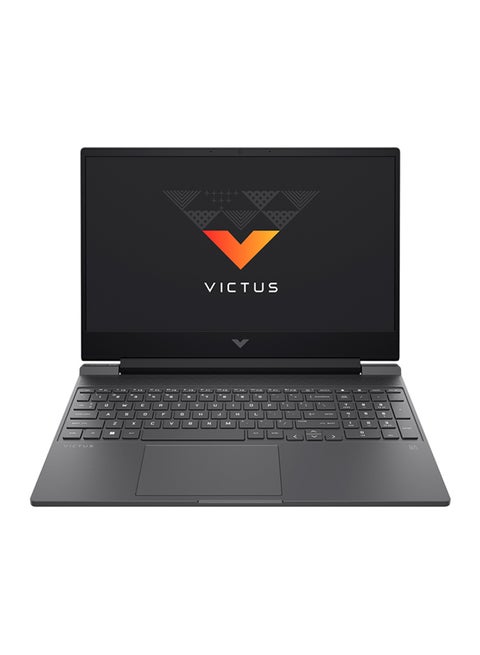 كمبيوتر محمول Victus للألعاب 15-fa0025ne بشاشة مقاس 15.6 بوصة، ومعالج Core i5 1235U/ذاكرة وصول عشوائي 8 جيجابايت/محرك أقراص SSD سعة 1 تيرابايت/بطاقة رسومات NVIDIA GeForce GTX 1650 سعة 2 جيجابايت/DOS (بدون نظام التشغيل Windows)