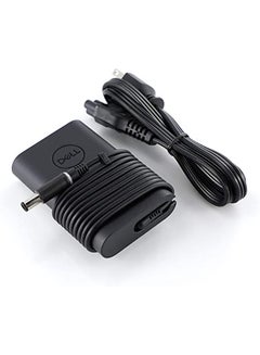 ديل كمبيوتر محمول 65W 19.5V 3.34A Ac محول شاحن التيار الكهربائي خط العرض مع سلك الطاقة  - Image 1