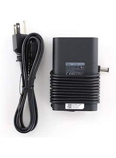 ديل كمبيوتر محمول 65W 19.5V 3.34A Ac محول شاحن التيار الكهربائي خط العرض مع سلك الطاقة  - Image 2