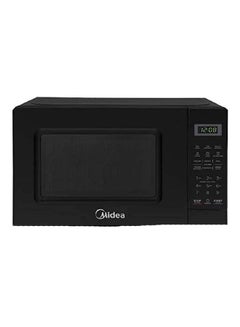 20L Solo Microwave Oven With Digital Touch Control 700W Child Lock Memory Function Defrost By Weight Or Time Fast Reheat Push Button Door Opening  Best For Home And Office 20 L 700 W EM721BK Black
