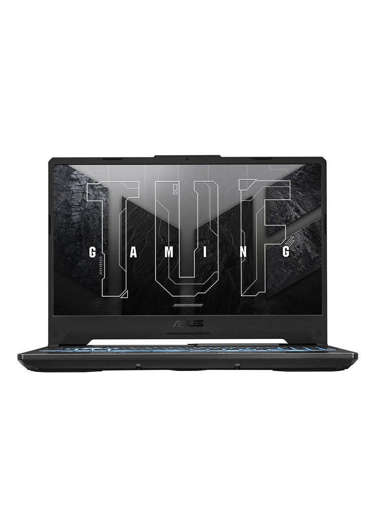 TUF Gaming F15 FX506HF-HN014W Gaming (Upgraded Version) Laptop With 15.6-Inch FHD Display, Core i5-11400H Processor / 8GB RAM / 512GB SSD / 4GB NVIDIA GeForce RTX 2050 Graphics / Win 11 Home / English/Arabic Graphite Black - v1675414046/N53380294A_1