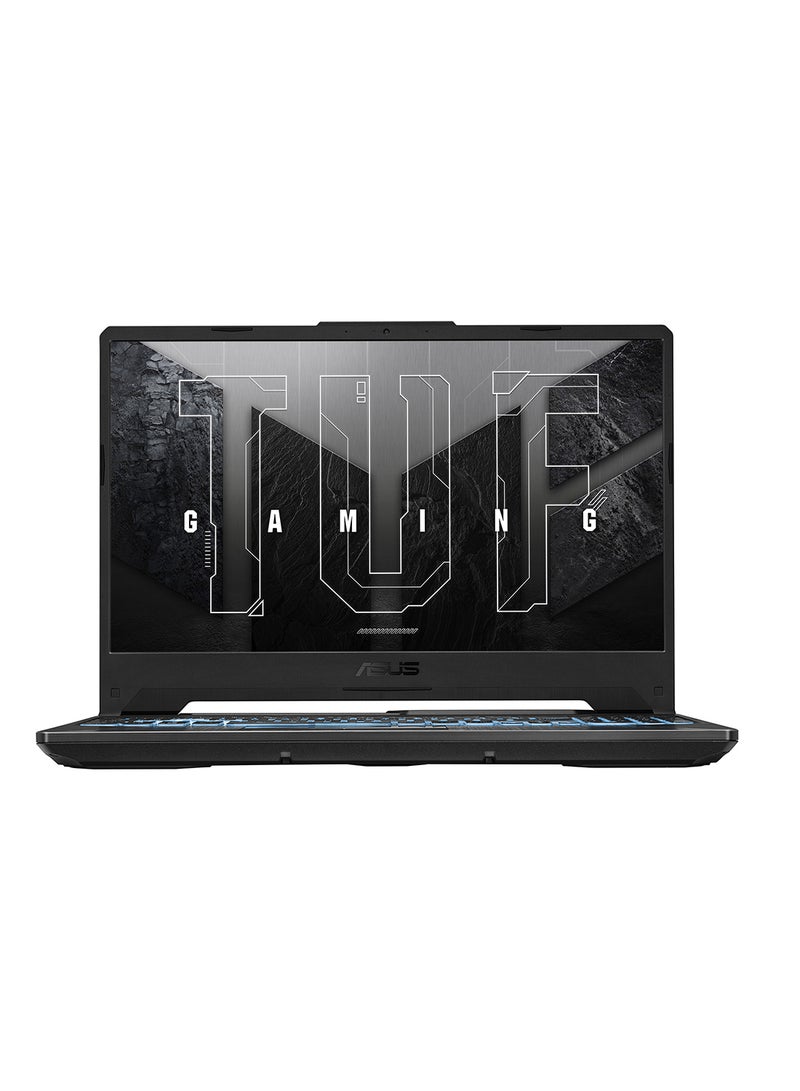 TUF Gaming F15 FX506HC-HN111W Gaming (Upgraded Version) Laptop With 15.6-Inch FHD Display, Core i5-11400H Processor / 8GB RAM / 512GB SSD / 4GB NVIDIA GeForce RTX 3050 Graphics / Win 11 Home / English/Arabic Graphite Black - v1675414047/N53380555A_1