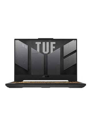 TUF F15 FX507ZC4-HN002W Gaming (Upgraded Version) Laptop With 15.6-Inch FHD Display, Core i7-12700H Processor /16GB RAM /512GB SSD/Windows 11 Home/4GB NVIDIA GeForce RTX 3050 Graphics English/Arabic Mecha Gray - v1675414047/N53380675A_1
