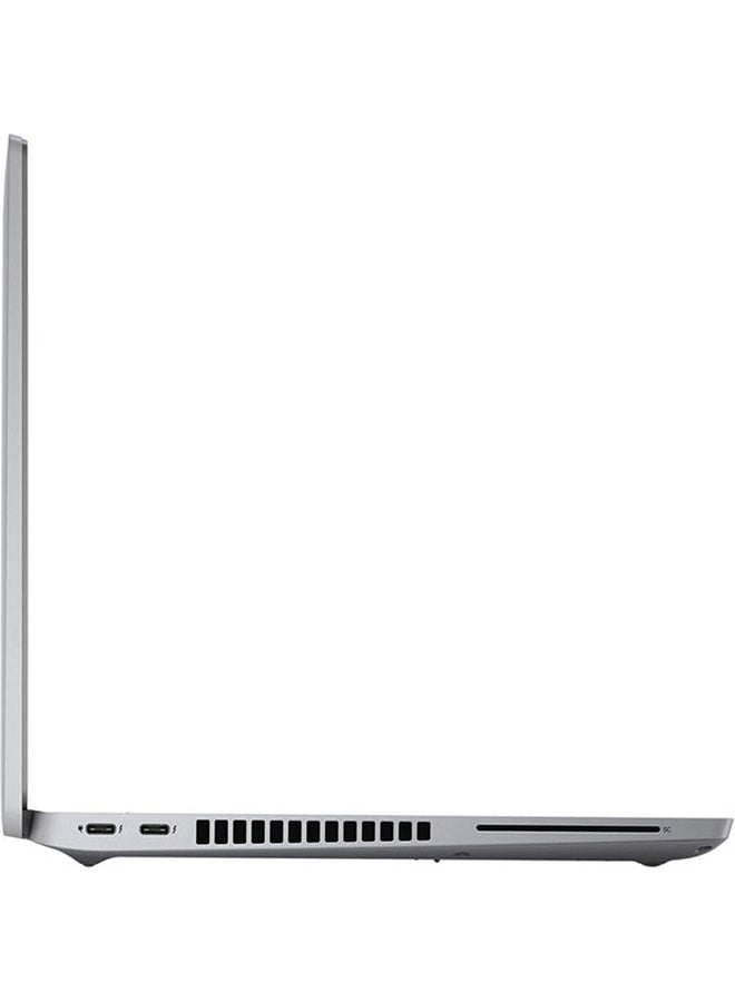 DELL - Latitude 5520 (Upgraded Version) Laptop With 15.6-Inch Display, Core i5-1135G7 Processor/4GB RAM/256GB SSD/Intel Iris XE Graphics/DOS(No Windows) Arabic Silver Arabic Silver - Image 1