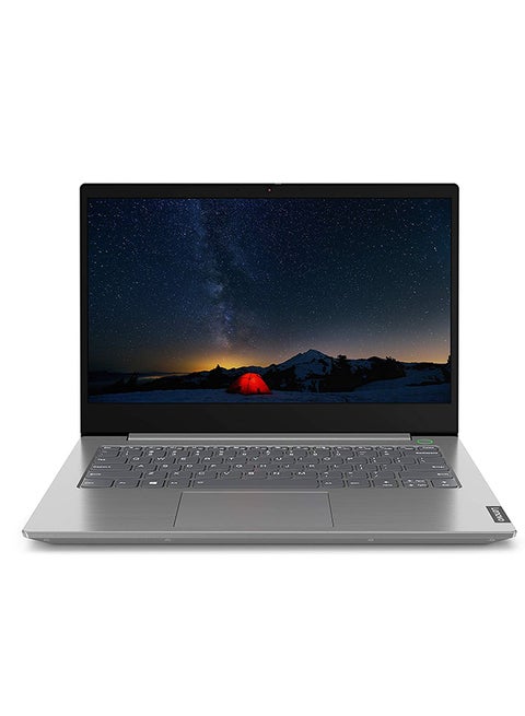 كمبيوتر محمول ThinkBook 15 G2 بشاشة مقاس 15.6 بوصة ومعالج Core i7-1165G7 وذاكرة وصول عشوائي سعة 8 جيجابايت ومحرك أقراص SSD سعة 256 جيجابايت وبطاقة رسوميات Nvidia Geforce MX450 سعة 2 جيجابايت ونظام تشغيل DOS (بدون نظام تشغيل Windows)