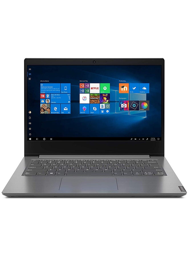 V14 Laptop With 14-Inch Display, Core i3-10110U Processor/4GB RAM/1TB HDD/Intel UHD Graphics/DOS(No Winodws) English Grey