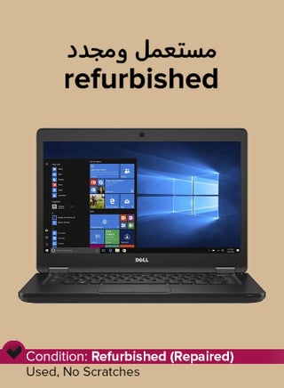 Refurbished - LATITUDE 5480 Laptop With 14-Inch Display,Core i7/ NIVIDIA 2GB Graphics/8GB RAM/256GB SSD/Windows 10 Home English Black - v1675415523/N53381771A_1