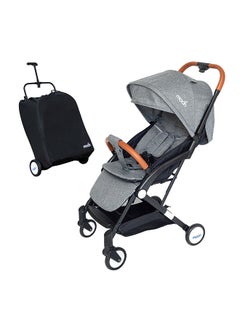 Moon Ritzi - Cabin Stroller -Grey UAE | Dubai, Abu Dhabi