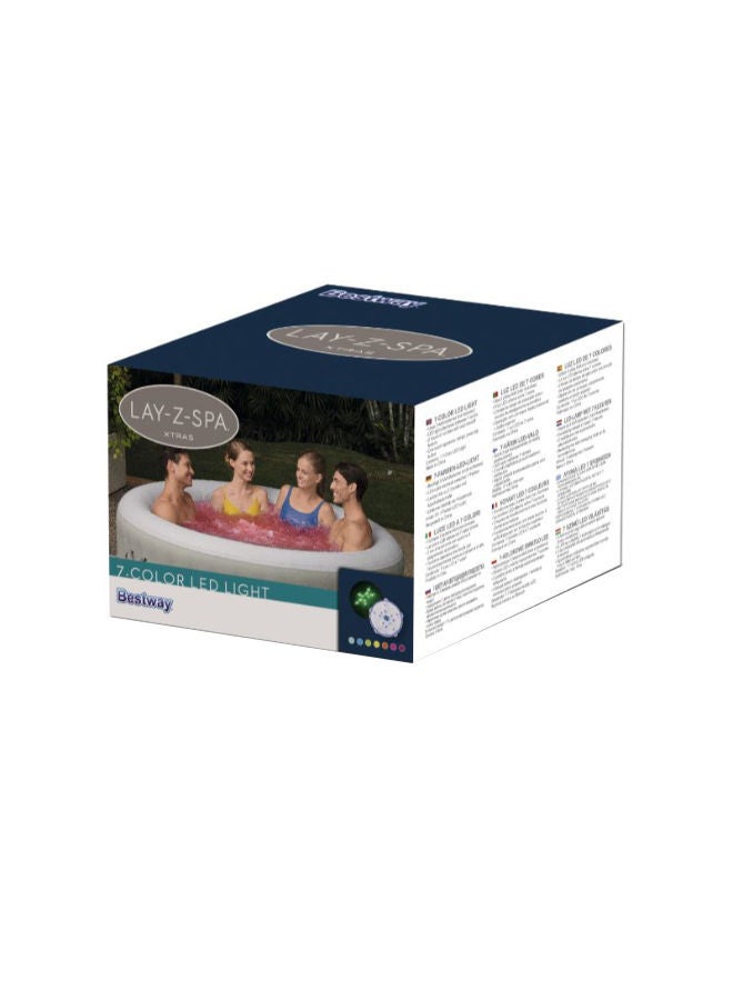 بست واي ضوء LED بسبع ألوان من لاي-زي-سبا - Image 2