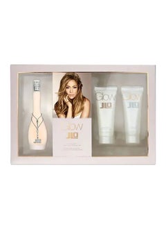 Glow 3 Piece Gift Set for Women, EDT 100 ml With Shower Gel 75 ml And Body Lotion 75 ml 100ml - v1675419471/N35284986A_2