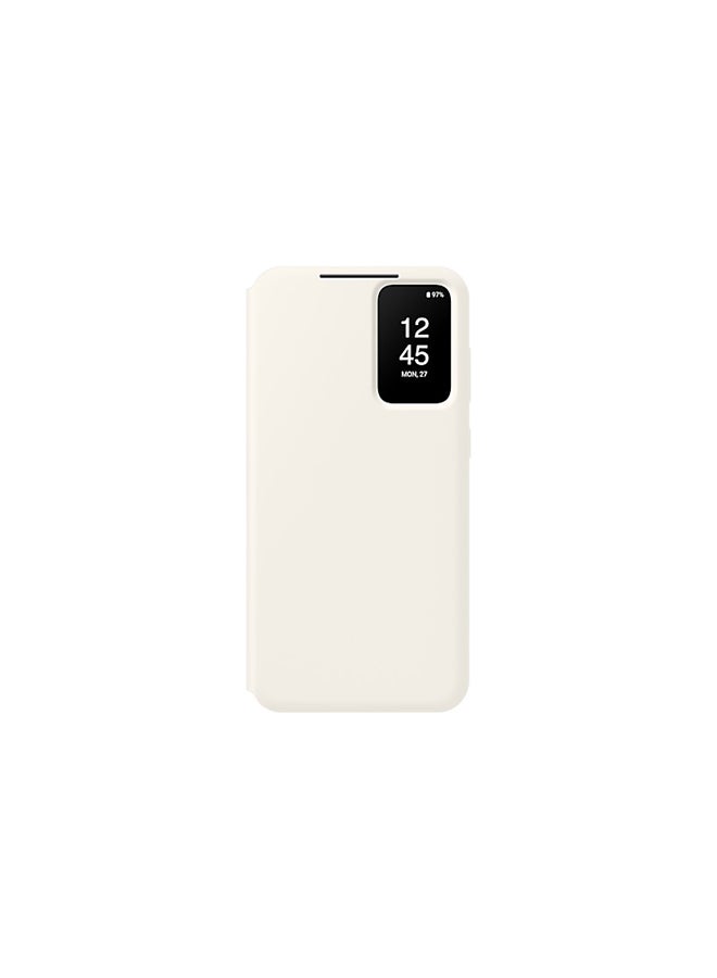 Samsung - S23 Plus Smart View Wallet Case Cream - Image 1