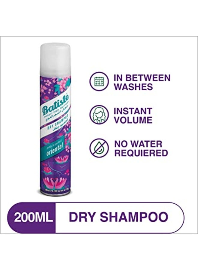 Batiste - Dry Shampoo Oriental Oriental 200ml - Image 1