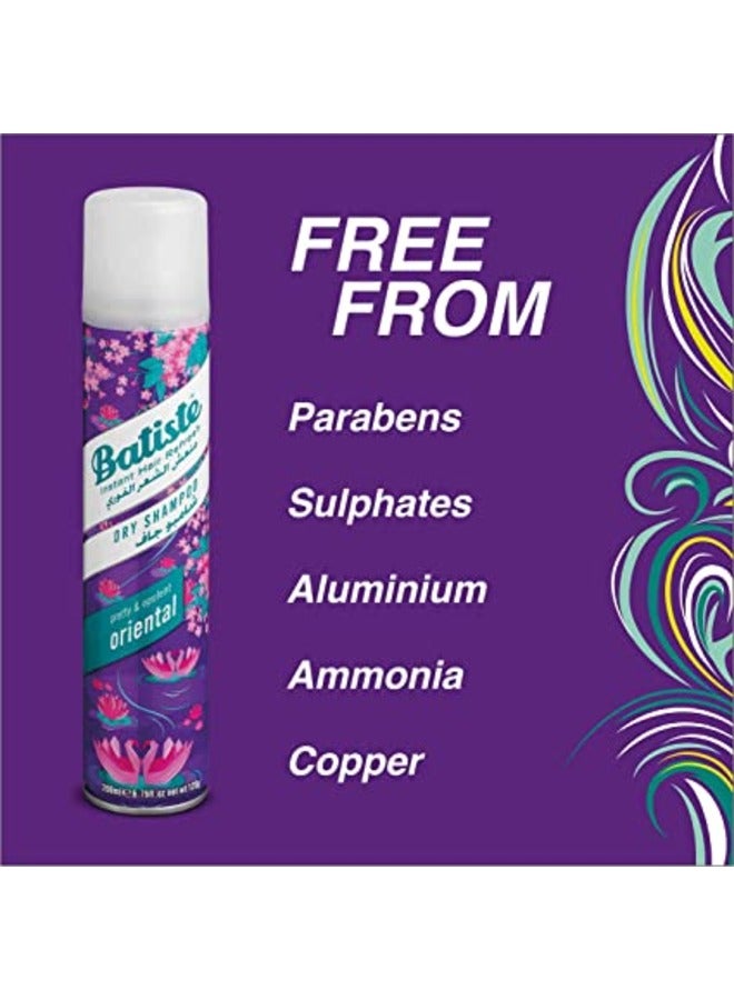 Batiste - Dry Shampoo Oriental Oriental 200ml - Image 1
