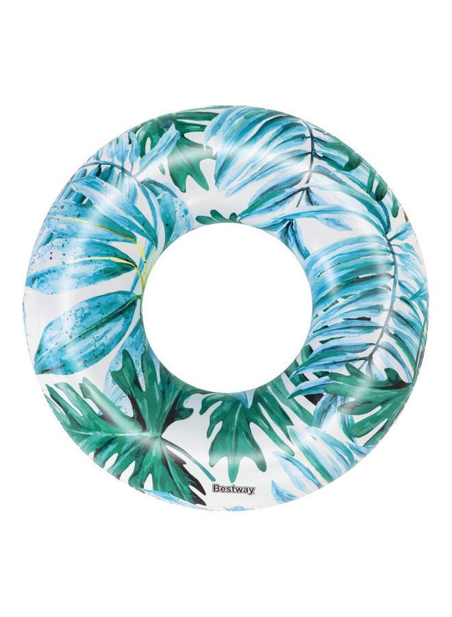 Bestway Tropical Palms Swim Ring 119cm 26-36237 - Image 1