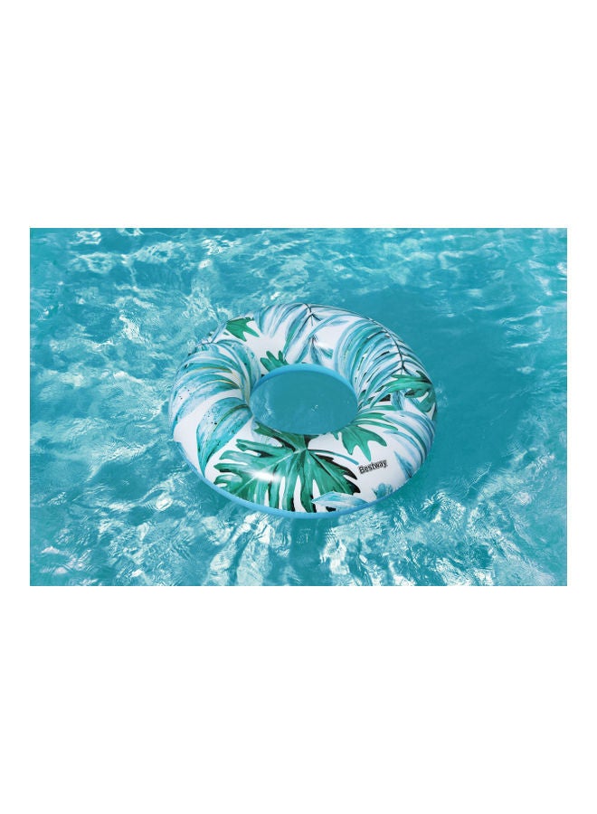 Bestway Tropical Palms Swim Ring 119cm 26-36237 - Image 2