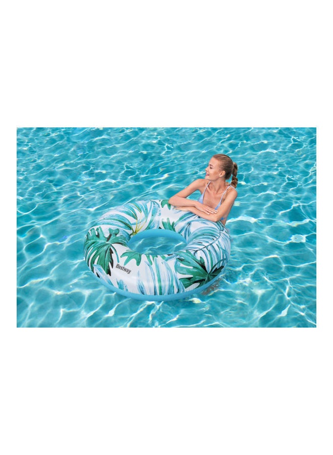Bestway Tropical Palms Swim Ring 119cm 26-36237 - Image 3