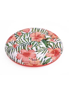 Bestway Peaceful Palms Island Easy Inflatable Pool Float - Multicolour 158cm  - Image 1