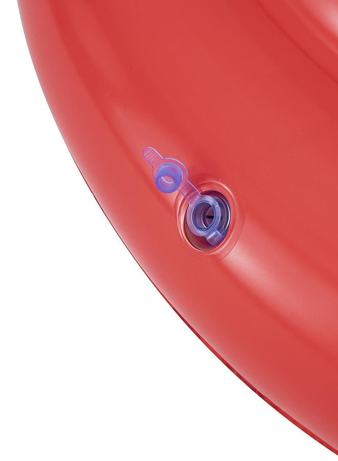 Bestway - Peaceful Palms Island Easy Inflatable Pool Float - Multicolour 158cm - Image 1