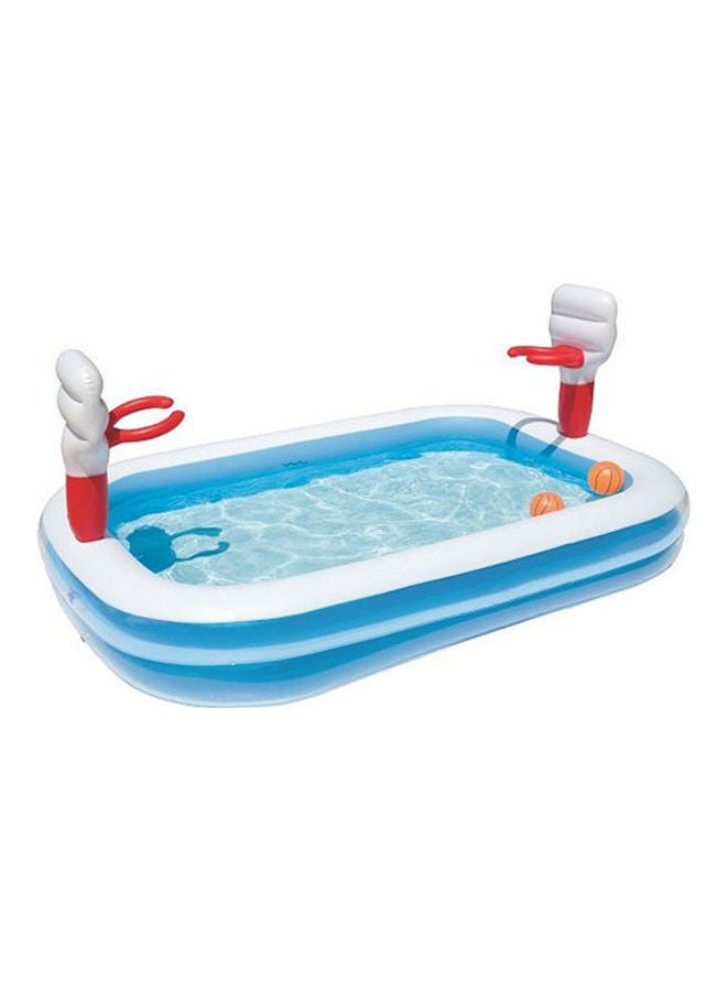 Bestway Basketball Play Pool 251x168x102cm 251x168x102cm - Image 2