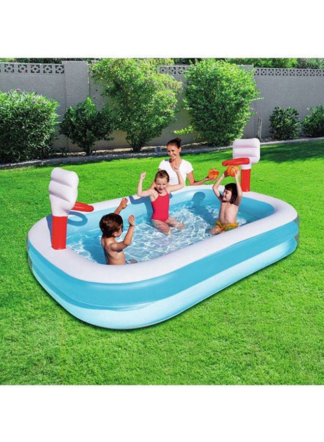 Bestway Basketball Play Pool 251x168x102cm 251x168x102cm - Image 3